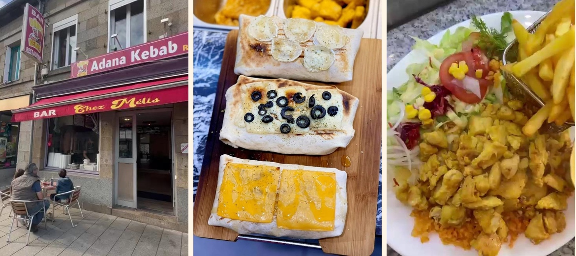 Adana kebab - Menu Image 1