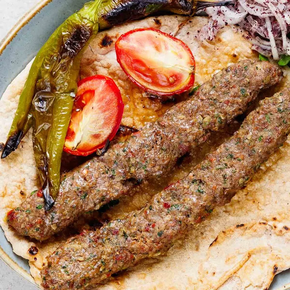 Assiettes Mixed Kebab